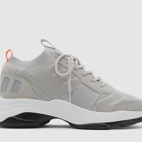 NEW CALL IT SPRING Follow Lexx 2.0 Low Top Sneakers Grey Shoes Runners 9 Men's - Picture 2 of 9